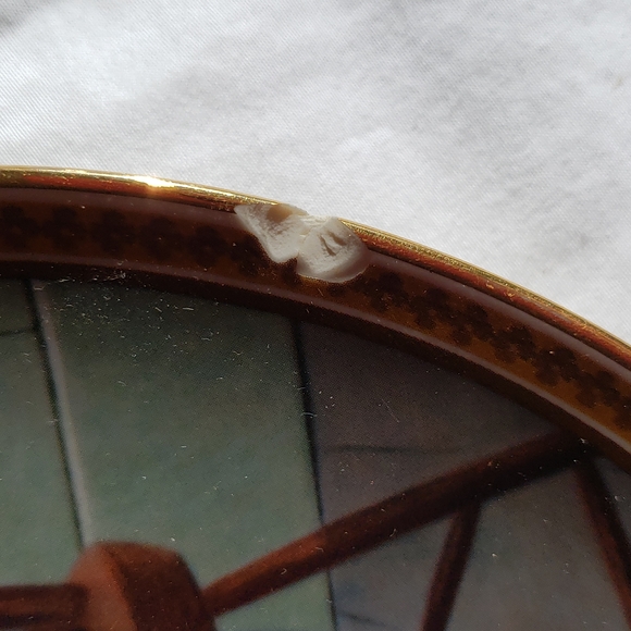 Norman Rockwell Plate, "Working in the Kitchen" - Picture 2 of 5